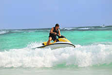 St. Thomas Jetskiing